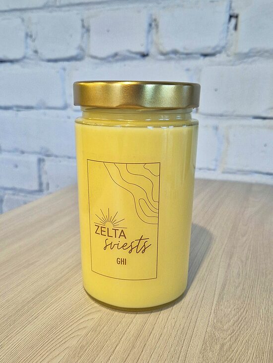 Zelta sviests 600g